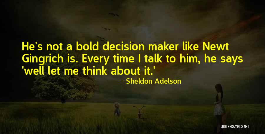 Rosalia Quotes By Sheldon Adelson Rosalia Quotes By Sheldon Adelson
