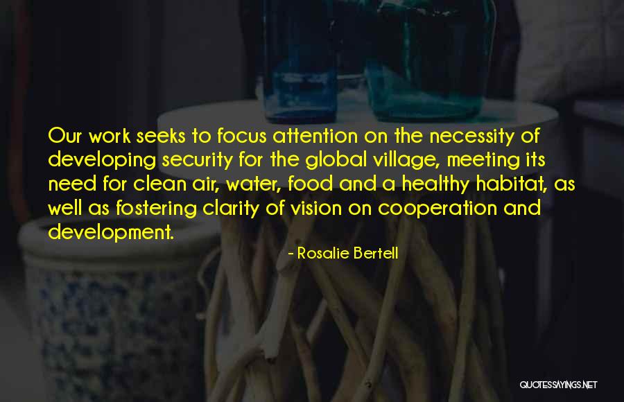 Rosalie Bertell Quotes 1723088 Rosalie Bertell Quotes 1723088