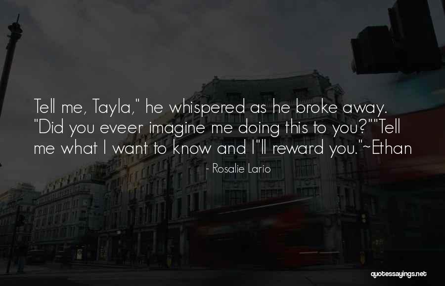 Rosalie Lario Quotes 1132954 Rosalie Lario Quotes 1132954