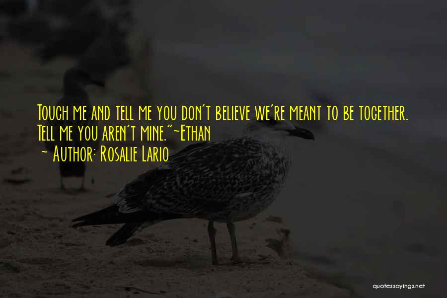 Rosalie Lario Quotes 1591853 Rosalie Lario Quotes 1591853