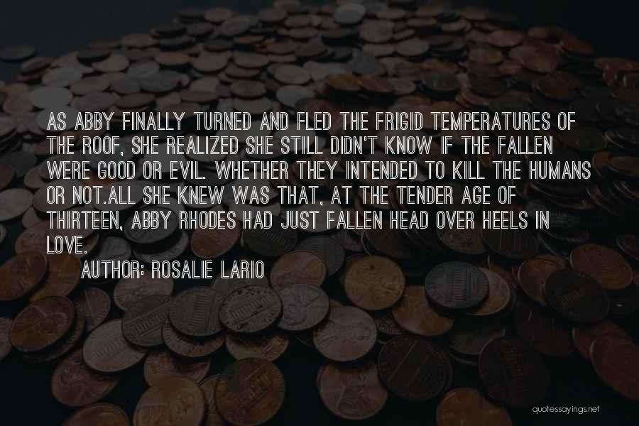 Rosalie Lario Quotes 1956728