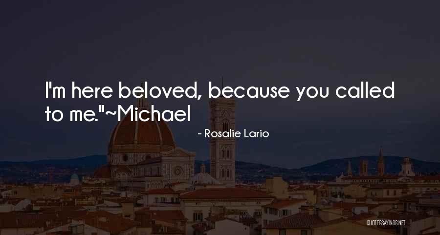 Rosalie Lario Quotes 510902