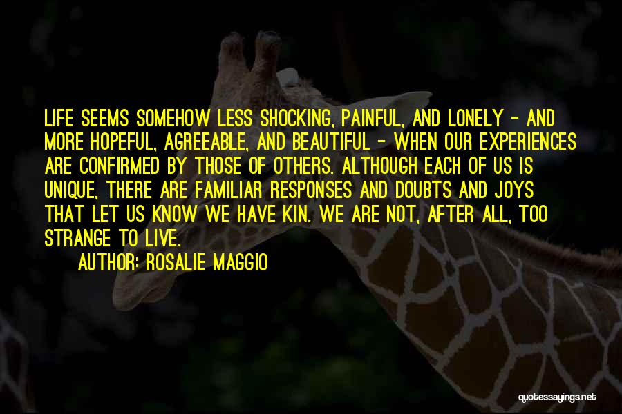 Rosalie Maggio Quotes 1359442