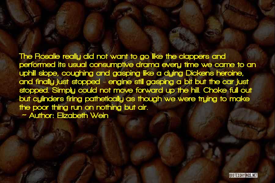 Rosalie Quotes By Elizabeth Wein