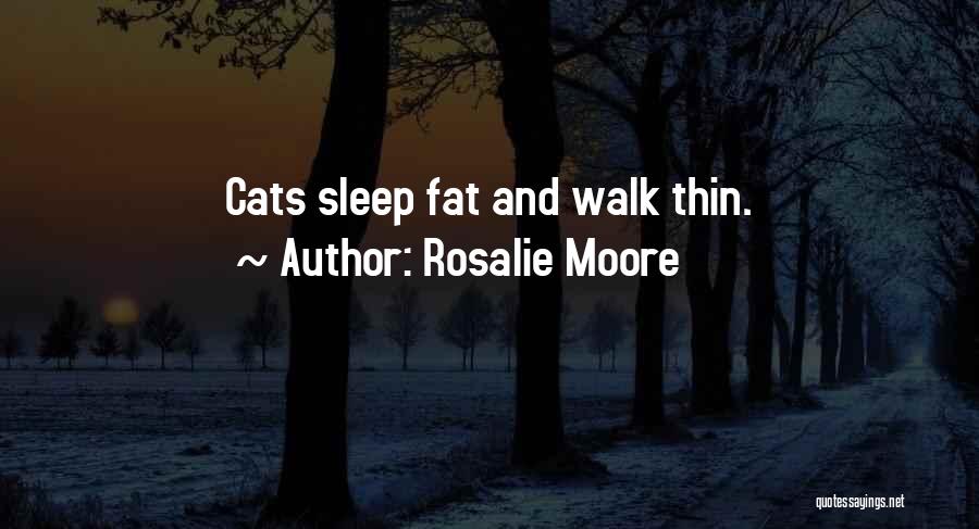 Rosalie Quotes By Rosalie Moore