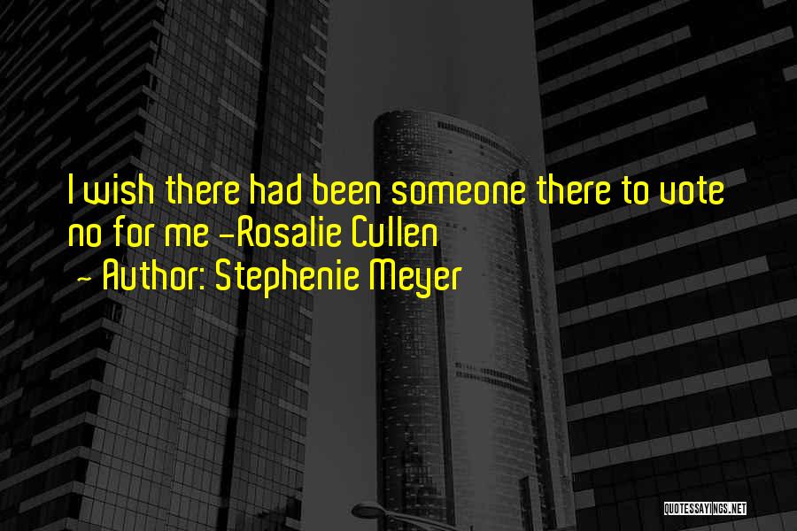 Rosalie Quotes By Stephenie Meyer