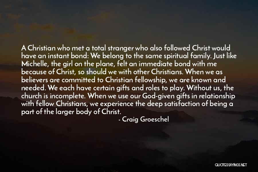 Rosalies Suman Quotes By Craig Groeschel Rosalies Suman Quotes By Craig Groeschel