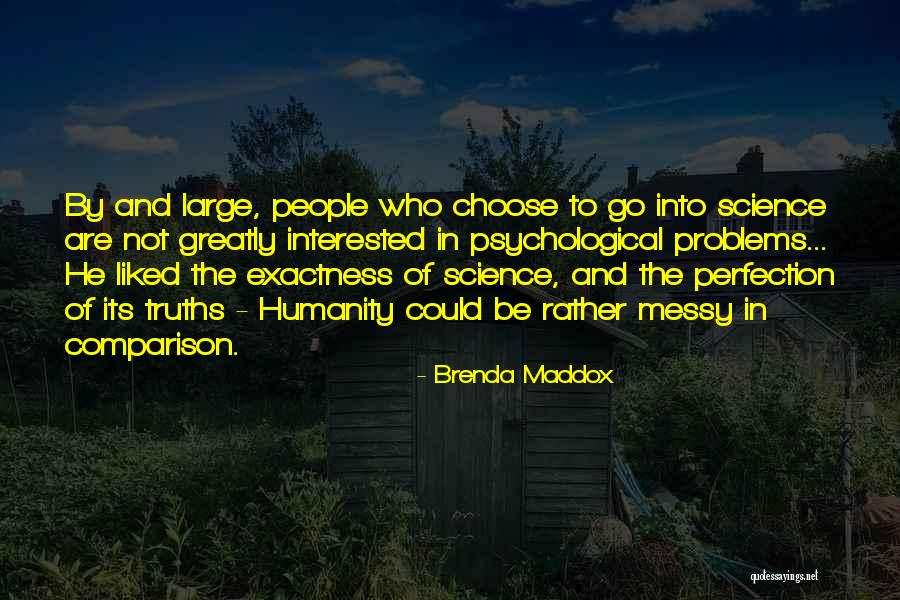 Rosalind Franklin Best Quotes By Brenda Maddox Rosalind Franklin Best Quotes By Brenda Maddox