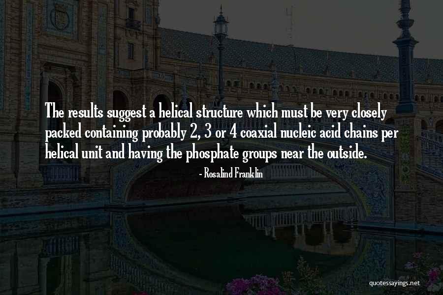 Rosalind Franklin Best Quotes By Rosalind Franklin Rosalind Franklin Best Quotes By Rosalind Franklin