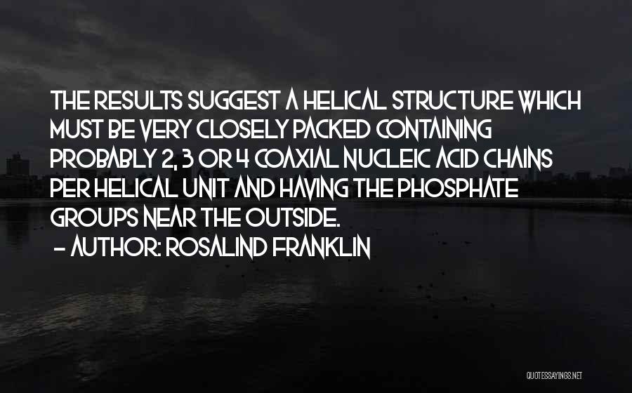 Rosalind Franklin Quotes 611693