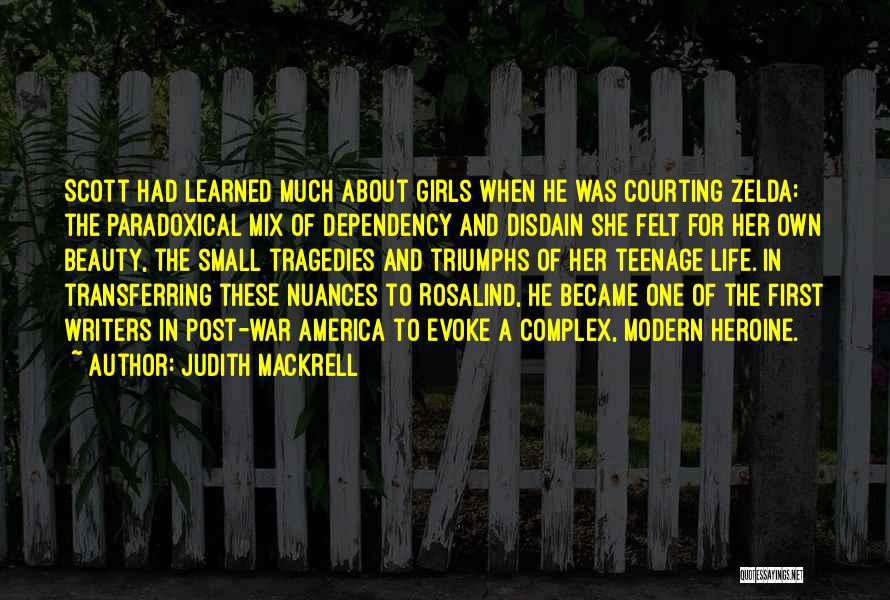 Rosalind Quotes By Judith Mackrell