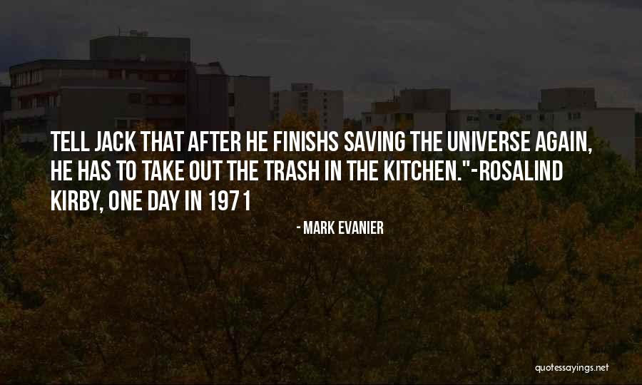Rosalind Quotes By Mark Evanier Rosalind Quotes By Mark Evanier