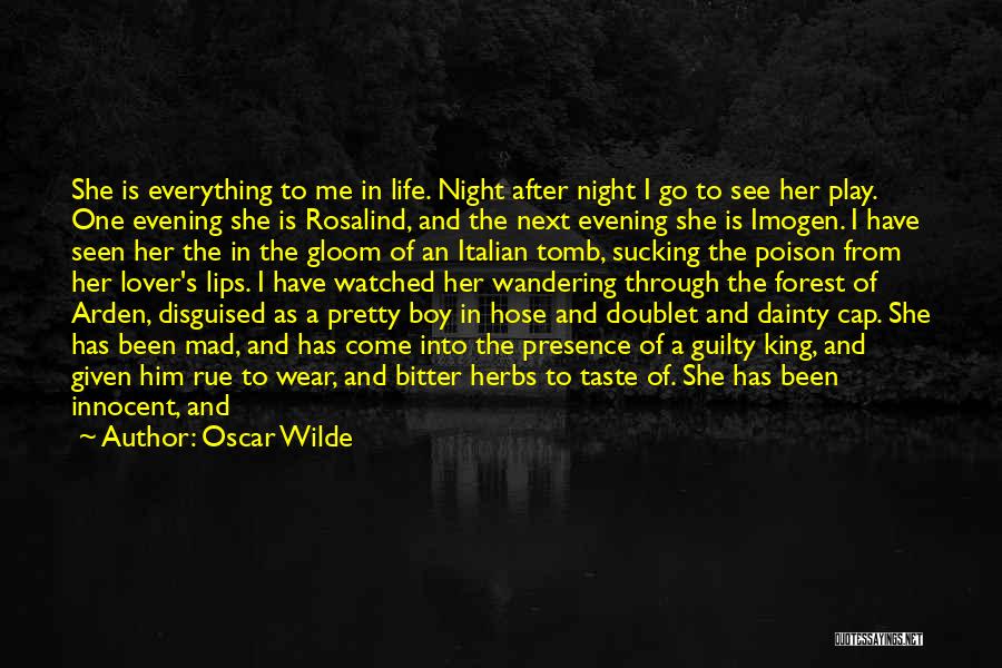 Rosalind Quotes By Oscar Wilde