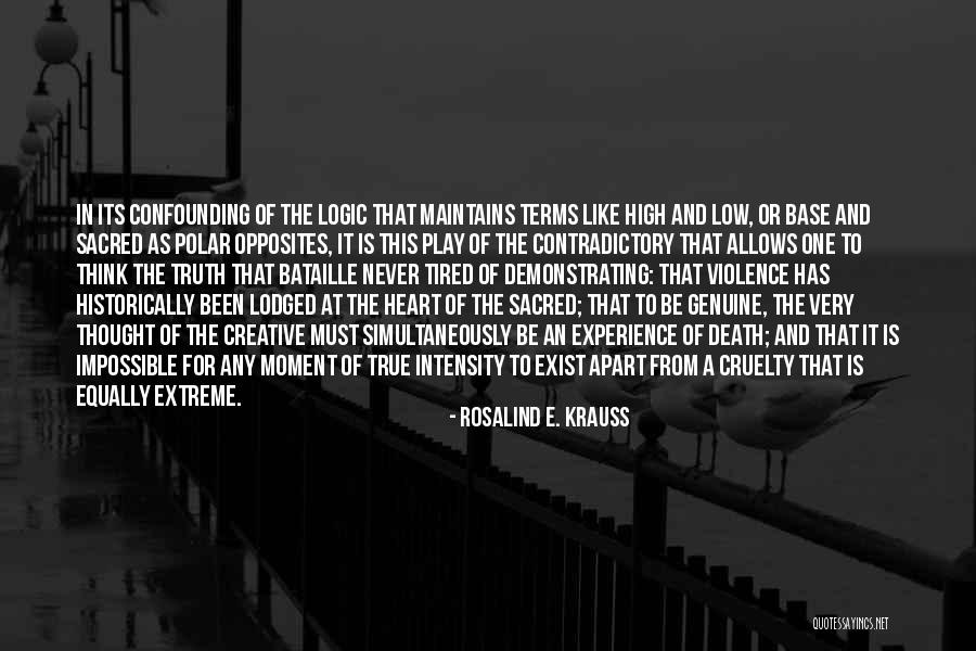 Rosalind Quotes By Rosalind E. Krauss