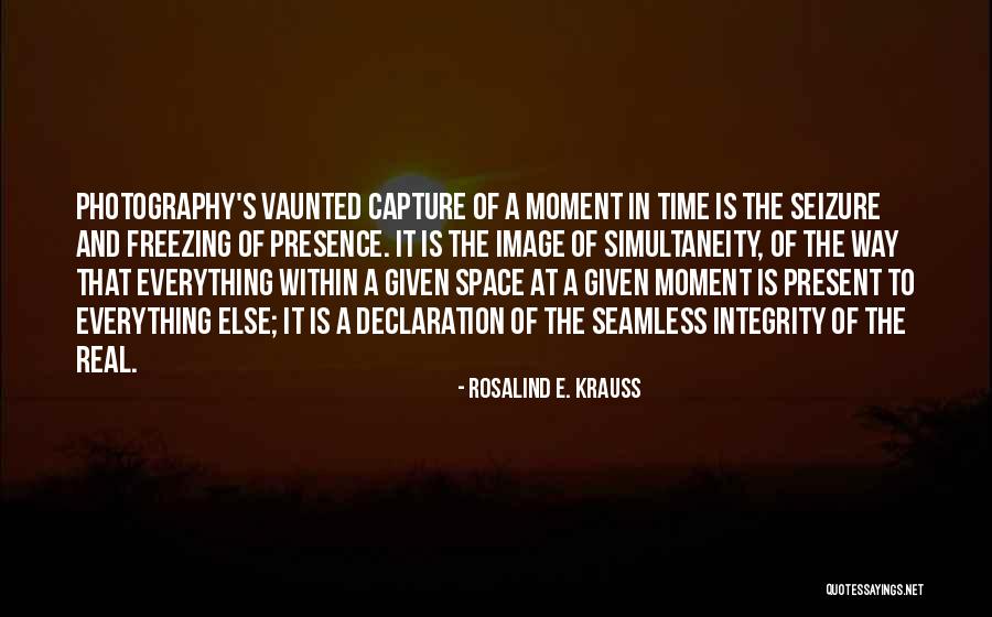 Rosalind Quotes By Rosalind E. Krauss Rosalind Quotes By Rosalind E. Krauss