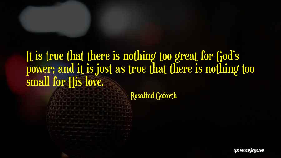 Rosalind Quotes By Rosalind Goforth