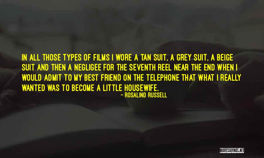 Rosalind Quotes By Rosalind Russell