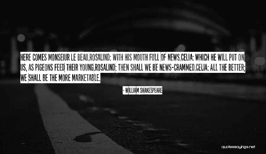 Rosalind Quotes By William Shakespeare Rosalind Quotes By William Shakespeare
