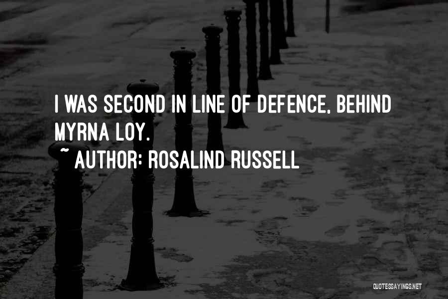 Rosalind Russell Quotes 1905029