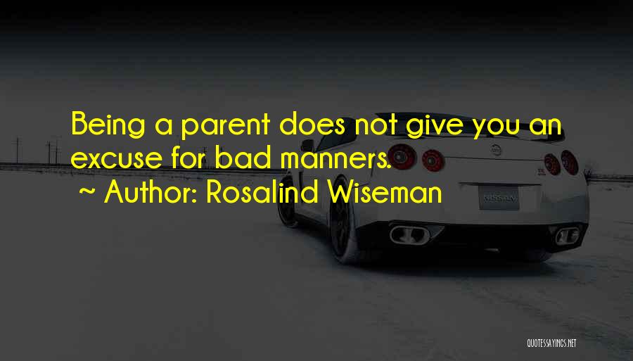 Rosalind Wiseman Quotes 1548457