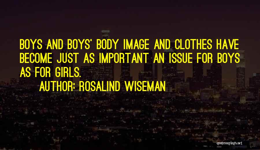 Rosalind Wiseman Quotes 1776187