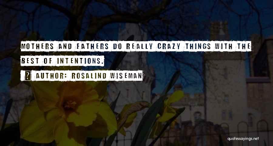 Rosalind Wiseman Quotes 1871112