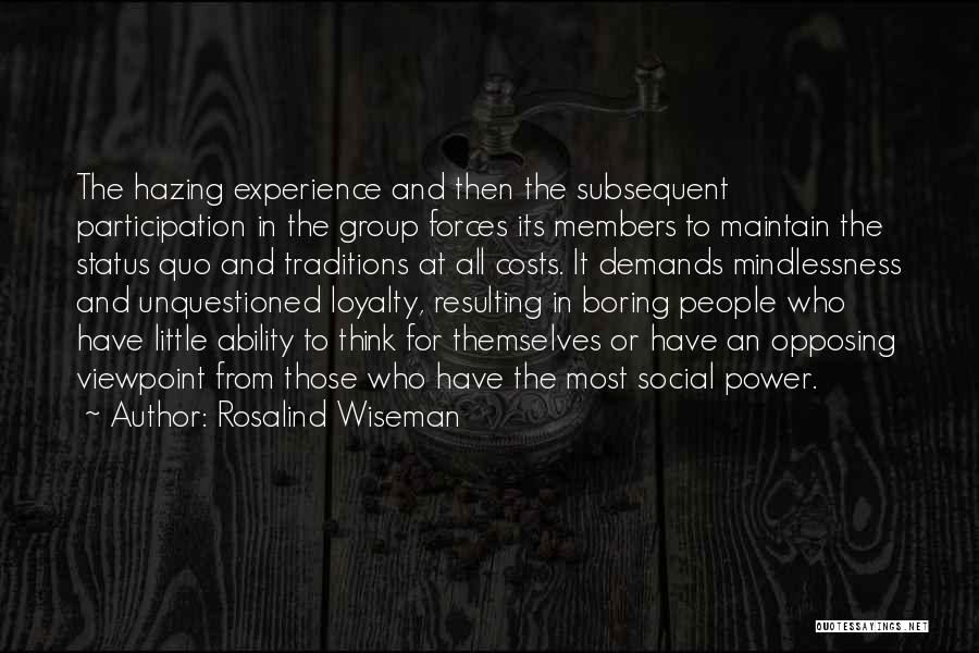 Rosalind Wiseman Quotes 1914278