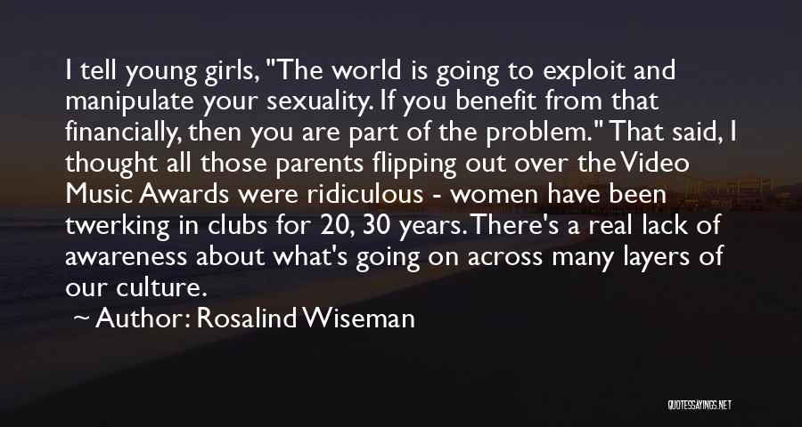 Rosalind Wiseman Quotes 1917596