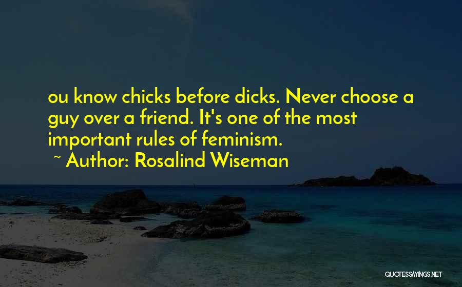 Rosalind Wiseman Quotes 419377