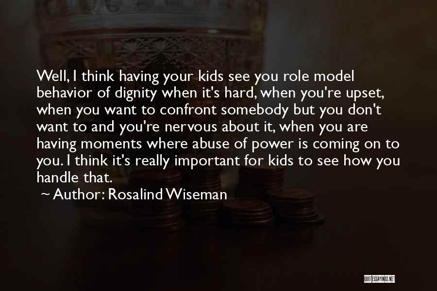 Rosalind Wiseman Quotes 540544