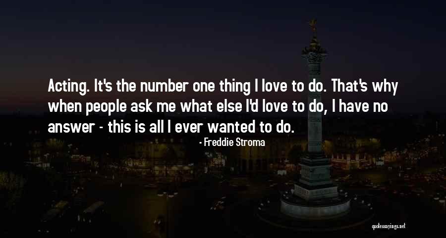 Rosalvos Skyforest Quotes By Freddie Stroma Rosalvos Skyforest Quotes By Freddie Stroma