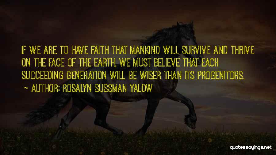 Rosalyn Sussman Yalow Quotes 1550261