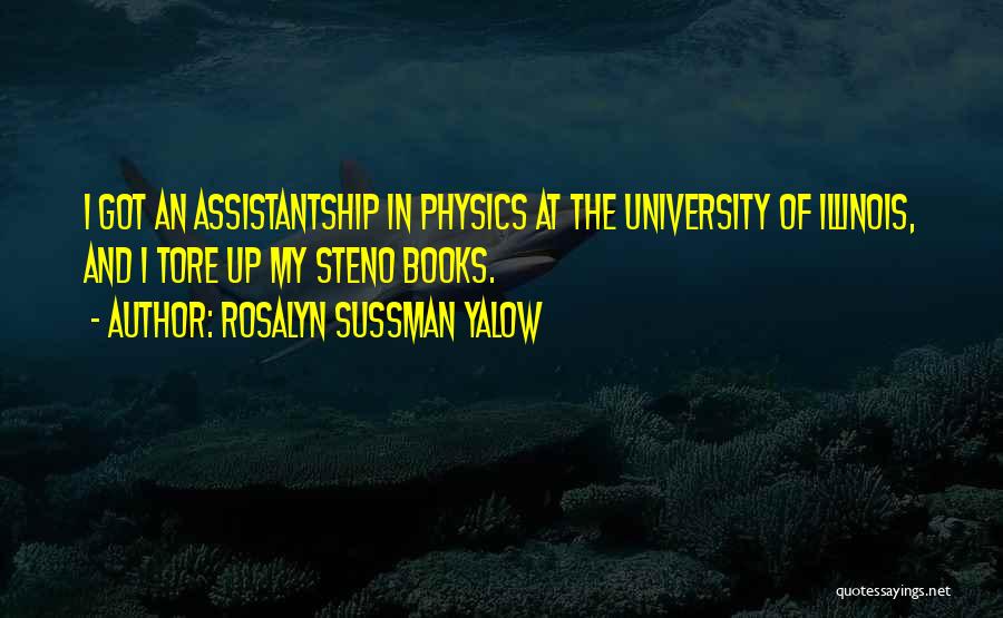 Rosalyn Sussman Yalow Quotes 1807027