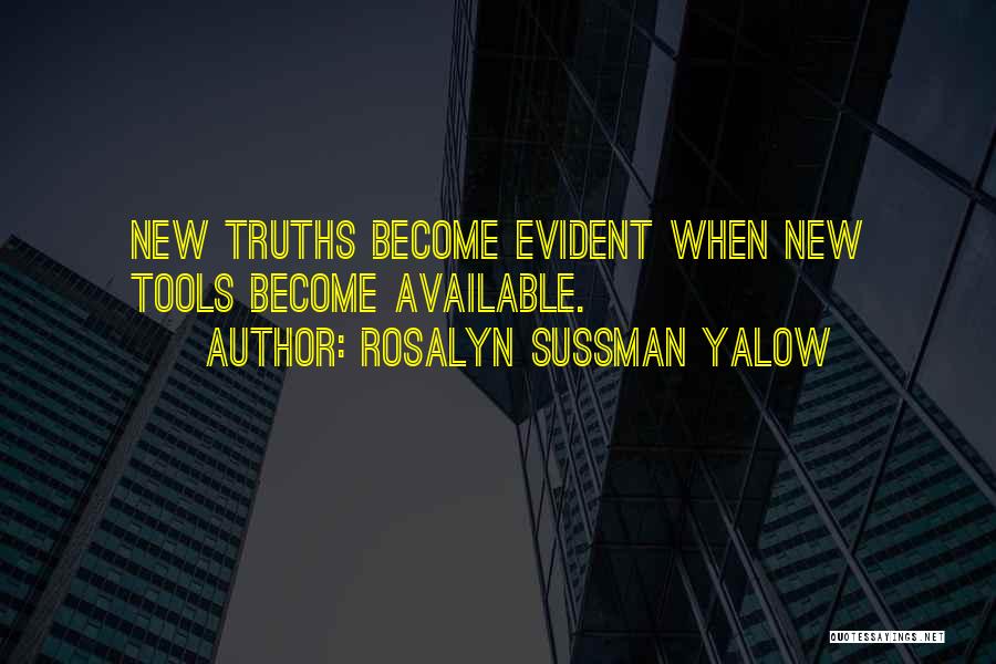 Rosalyn Sussman Yalow Quotes 230803