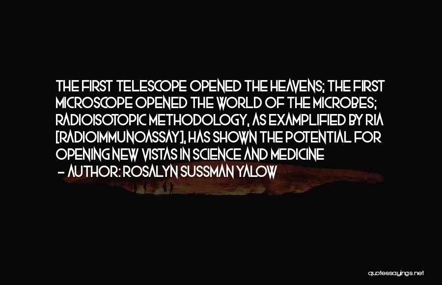 Rosalyn Sussman Yalow Quotes 982604