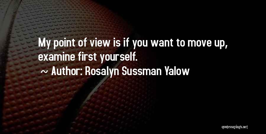Rosalyn Yalow Quotes By Rosalyn Sussman Yalow