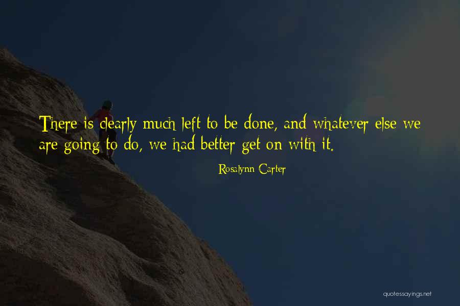 Rosalynn Carter Quotes 1035976 Rosalynn Carter Quotes 1035976