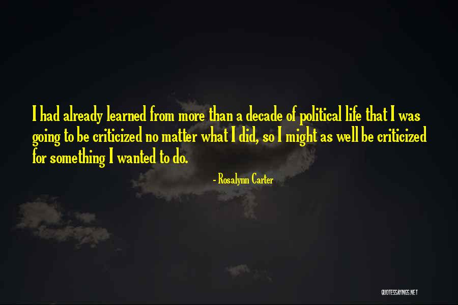 Rosalynn Carter Quotes 1554408