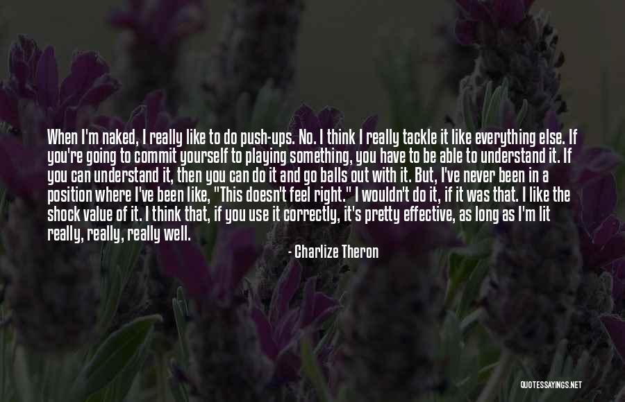 Rosalynne Duff Quotes By Charlize Theron Rosalynne Duff Quotes By Charlize Theron