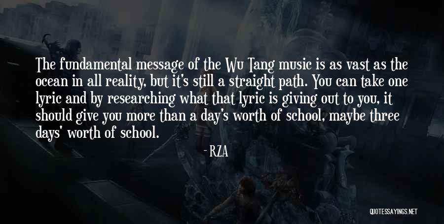 Rosamaria Garcia Quotes By RZA Rosamaria Garcia Quotes By RZA