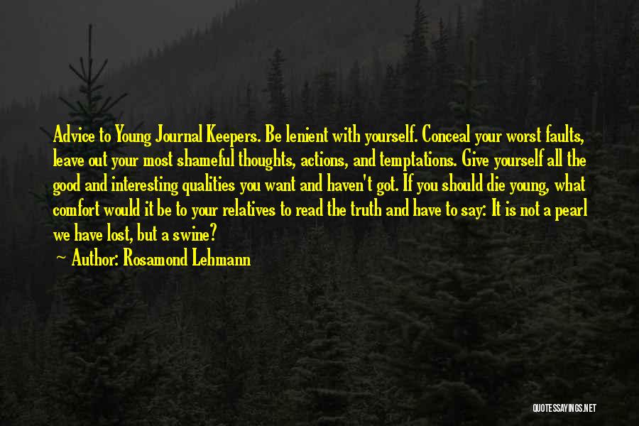 Rosamond Lehmann Quotes 1633756