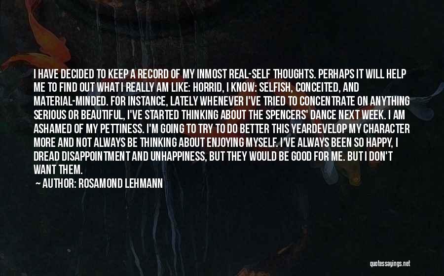 Rosamond Lehmann Quotes 333959