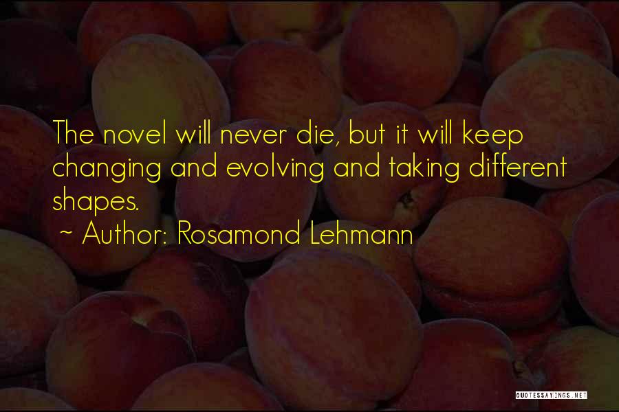 Rosamond Lehmann Quotes 934578