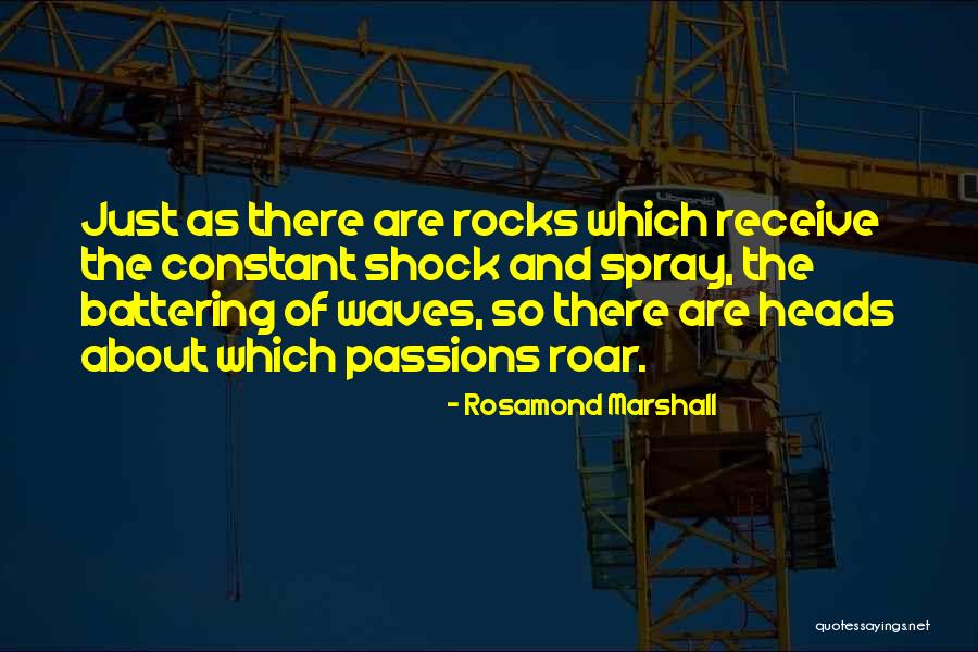 Rosamond Marshall Quotes 1802713 Rosamond Marshall Quotes 1802713