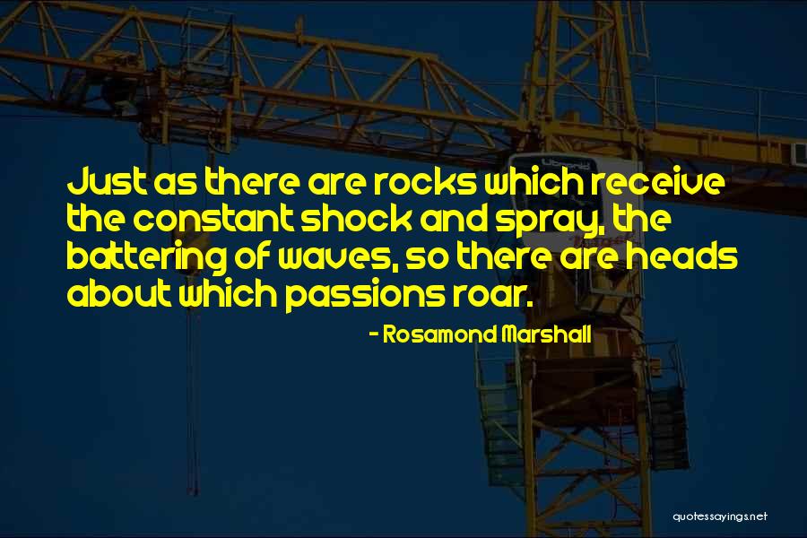 Rosamond Marshall Quotes 1802713