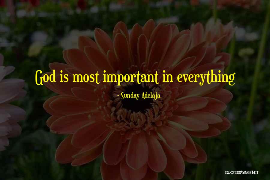 Rosamond Vincy Quotes By Sunday Adelaja Rosamond Vincy Quotes By Sunday Adelaja