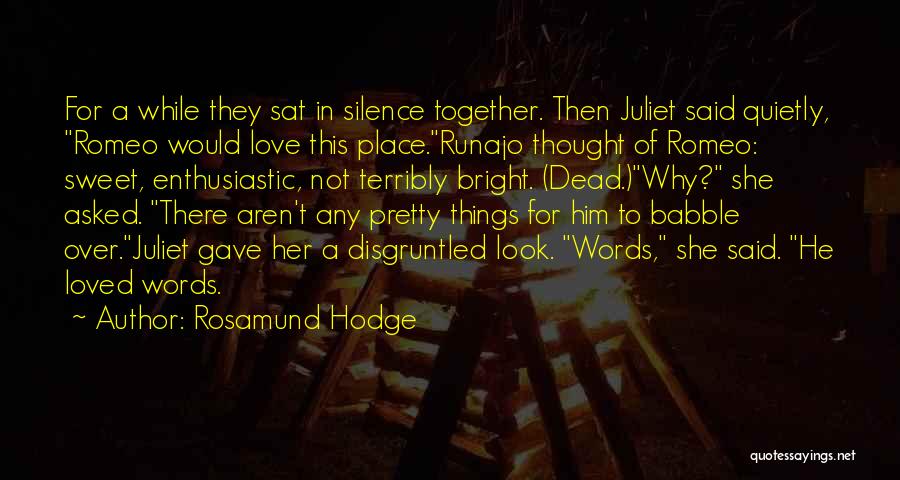 Rosamund Hodge Quotes 1019659