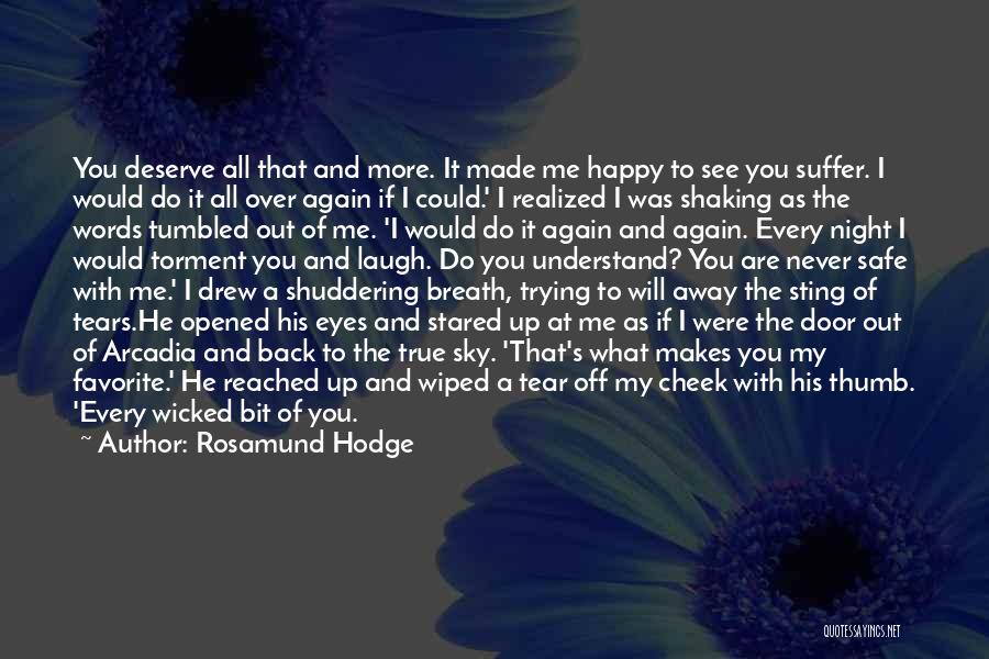 Rosamund Hodge Quotes 676846