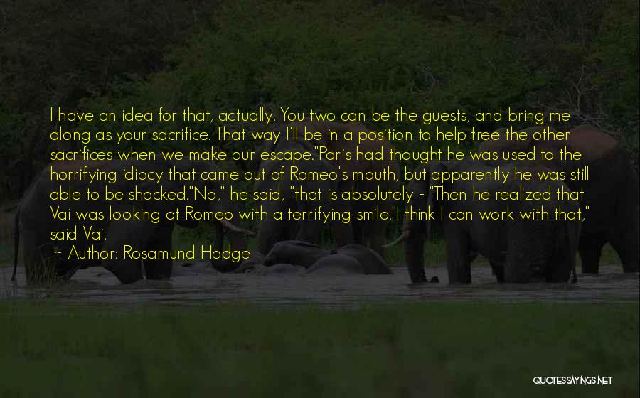 Rosamund Hodge Quotes 982091