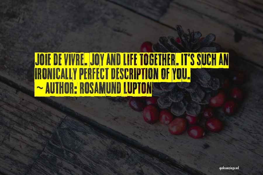 Rosamund Lupton Quotes 1350803